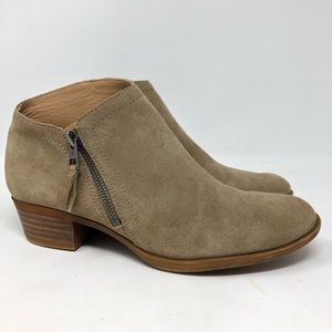 Lucky Brand Brielley Tan Booties